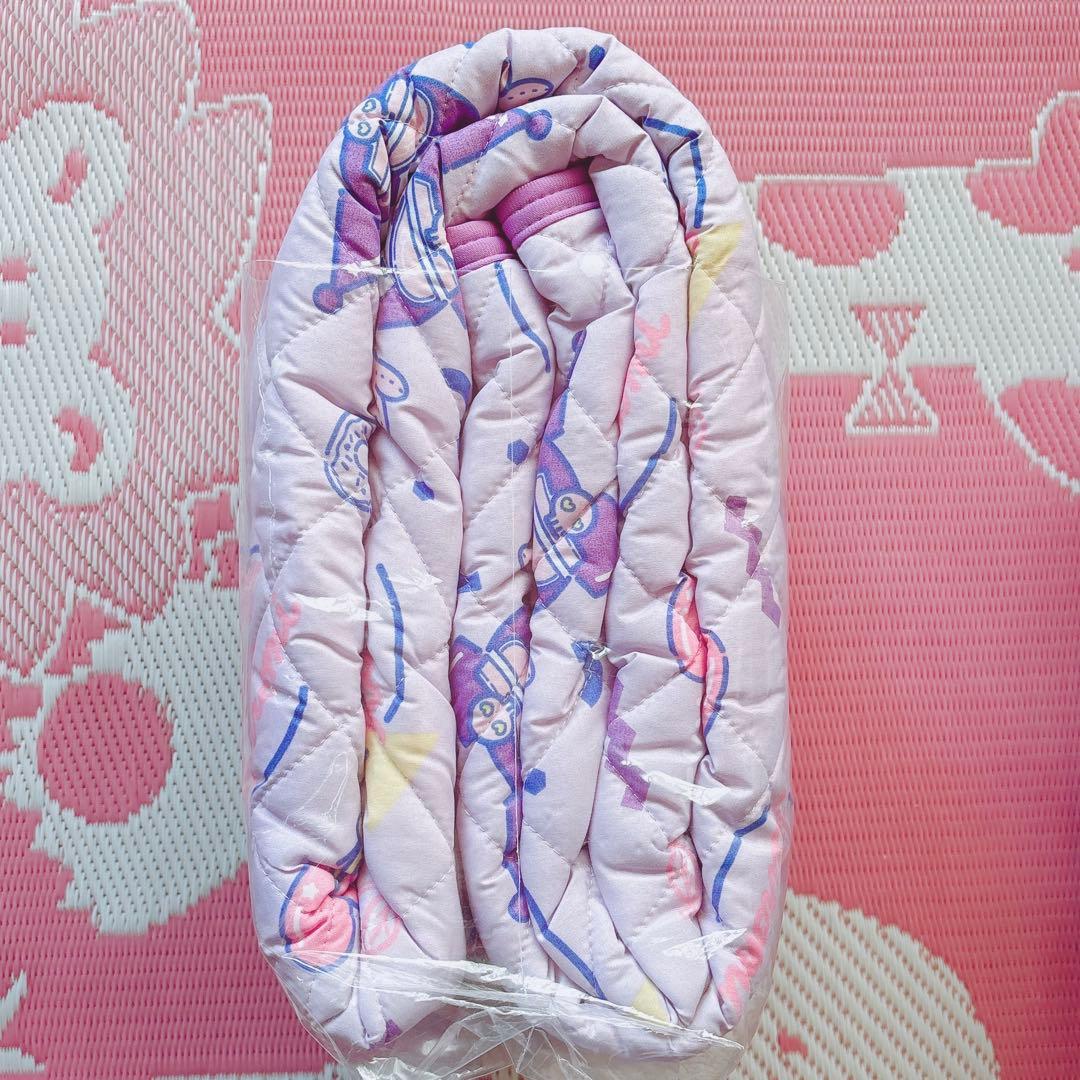 ♡ マイメロ クロミ メロクロ 敷きパッド 洗える肌掛けふとん 布団 寝具 ♡