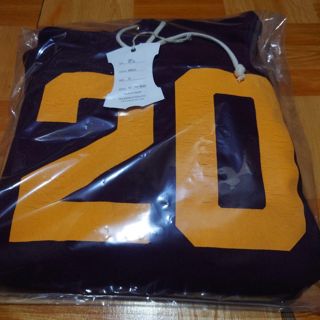 WAREHOUSEウエアハウス スウェット パーカー 484 NO.20