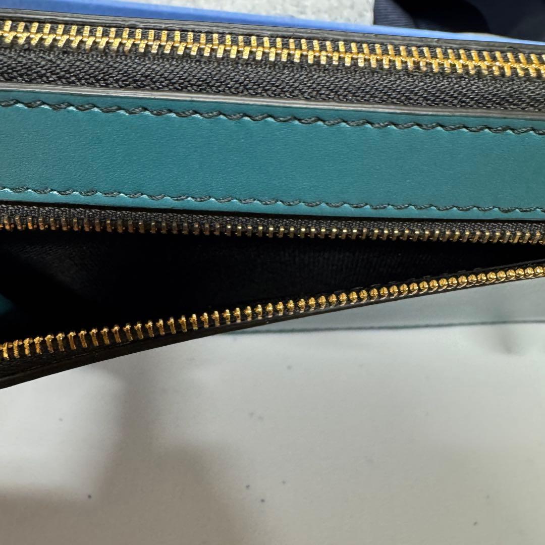 Smythson スマイソン ダブルジップ 長財布