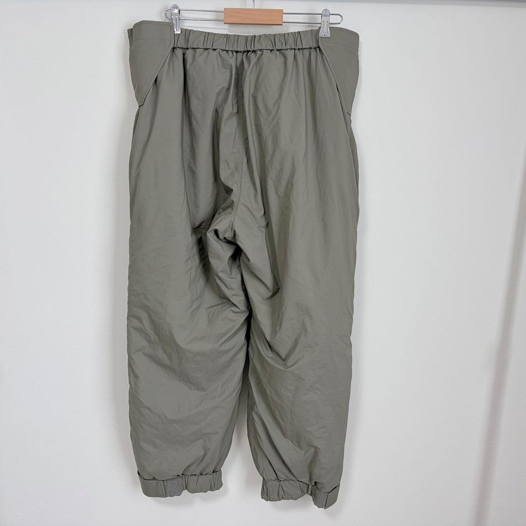 ECWCS GENⅢ LEVEL7 米軍 プリマロフト パンツ