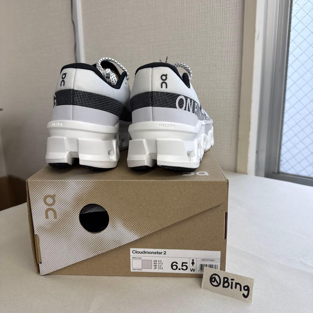 新品 On Cloudmonster 2 23.5cm レディース 正規品