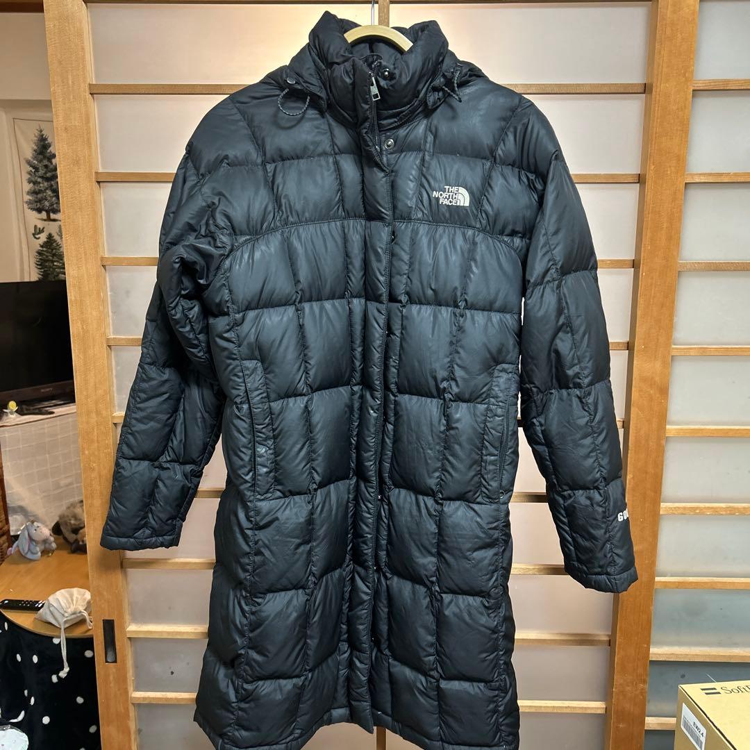 THE NORTH FACE ロングダウンジャケット ヌプシ フィル600