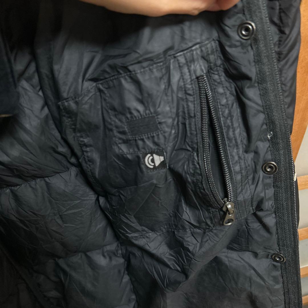 THE NORTH FACE ロングダウンジャケット ヌプシ フィル600