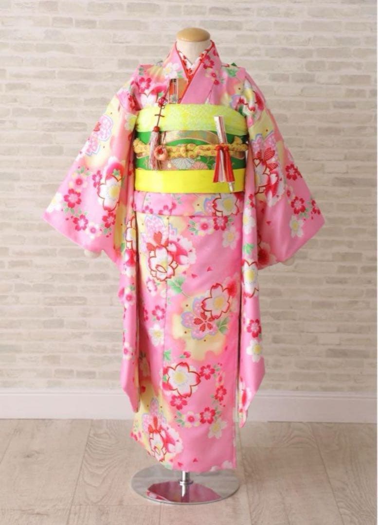 7歳 四つ身 フルセット 120 七五三