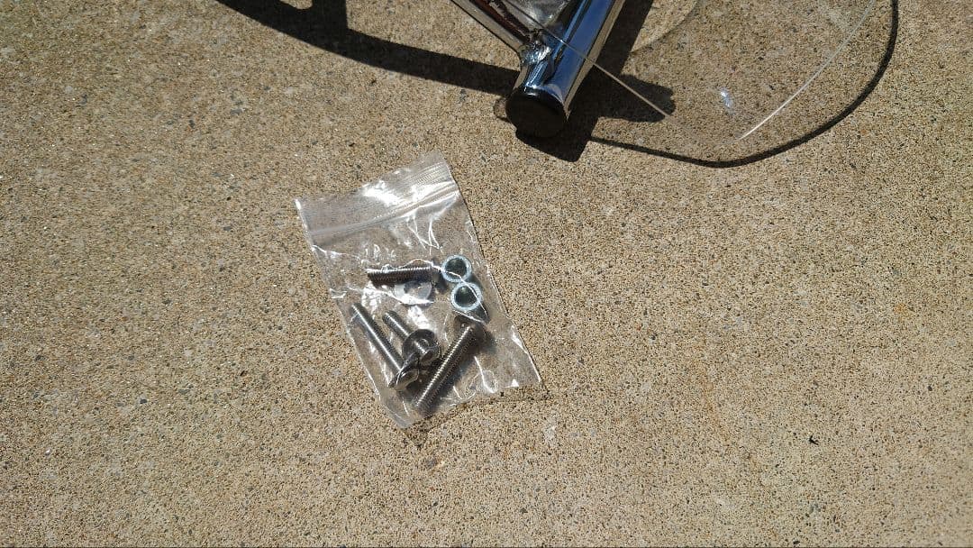 キジマ　メーターバイザー　カブ　カブ110