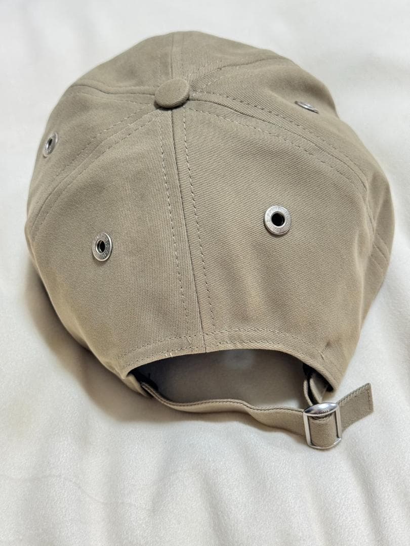 ami アミパリス ベージュ キャップ ハート刺繍