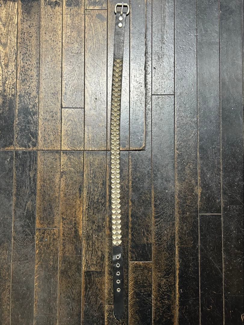 WENDY'S ウェンディーズ　二連スタッズベルト全長100cm