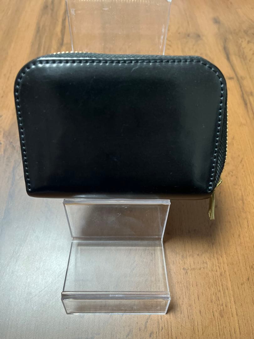 firebird ホーウィンシェルコードバン　ケース　ブラック