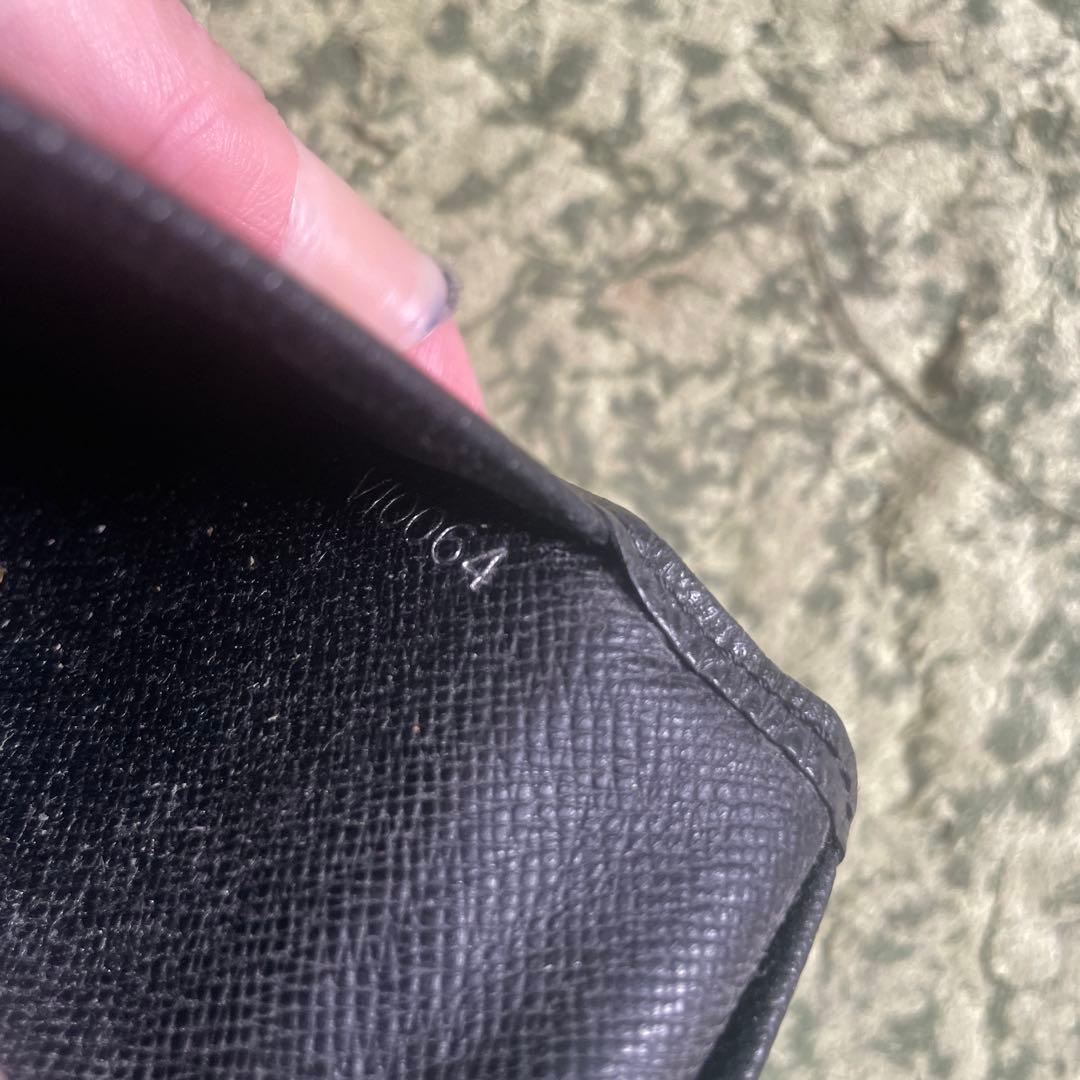 最終値下げ　ルイヴィトン　タイガ　 メンズ長財布　札入れ