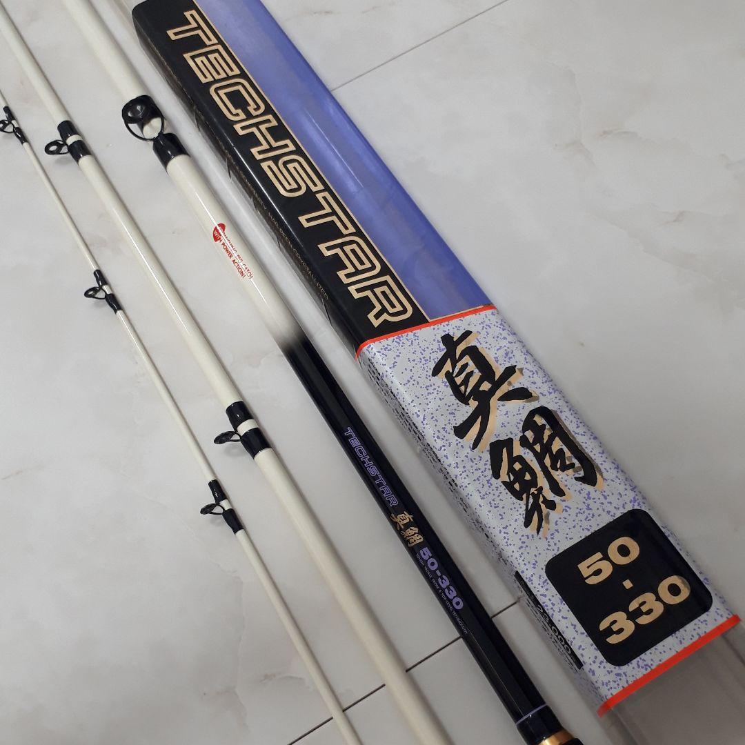 TECHSTAR 真鯛 50 - 330 竿 オリムピック 船竿