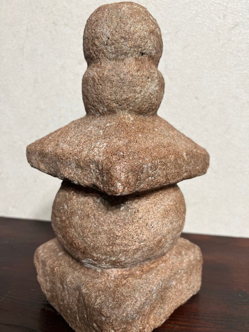 五輪塔 宝塔 小型 仏像 仏教美術 骨董 古美術