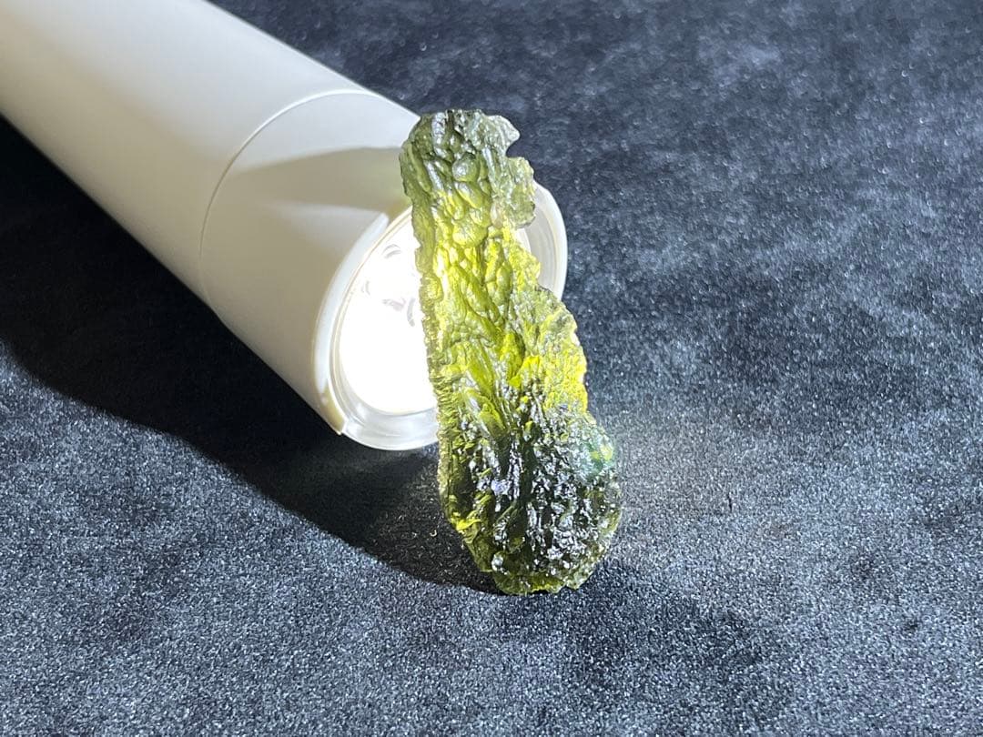 希少　モルダバイト18.4g インパクトガラス