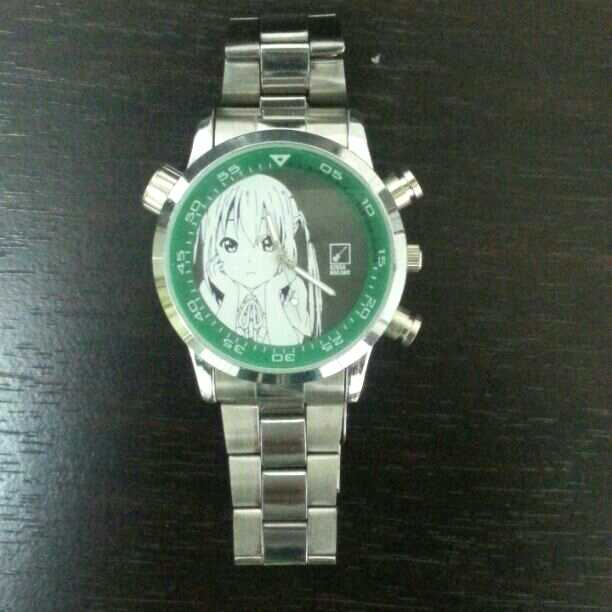 中野あずさの時計。中野梓。