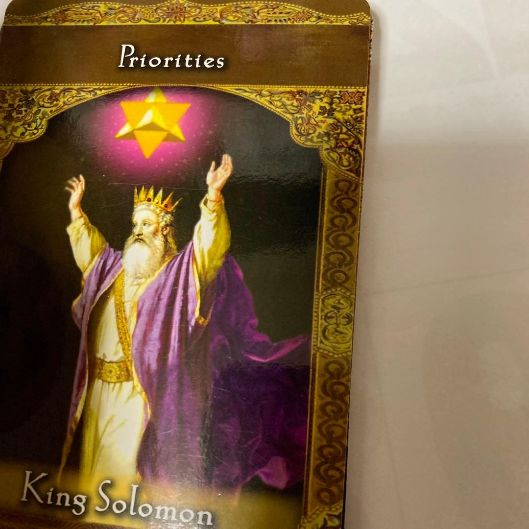 アセンデッドマスターオラクルカード