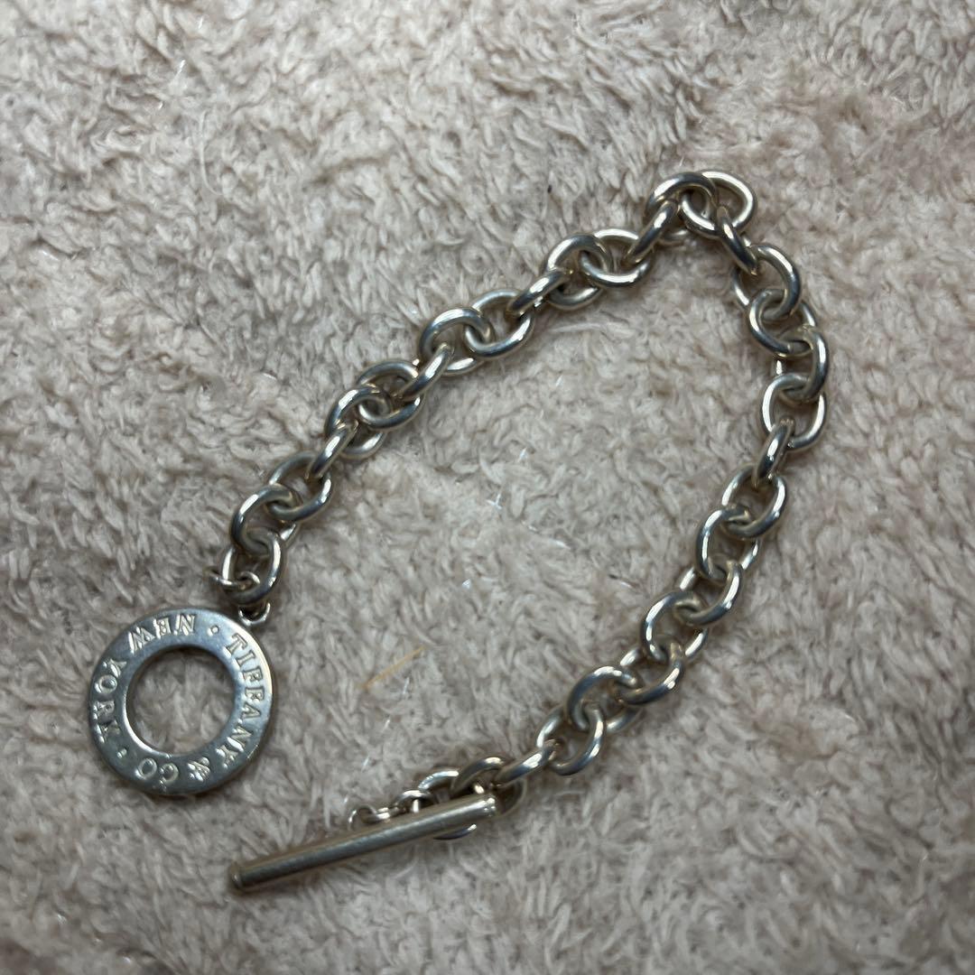 ティファニー　トグルブレスレット