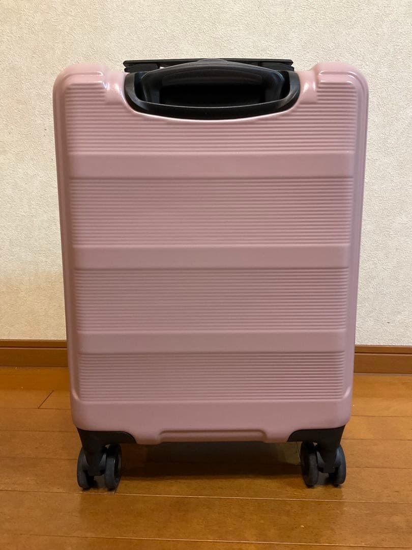 新品スーツケース　サックスバーTRANSIT LOUNGE ripple ピンク