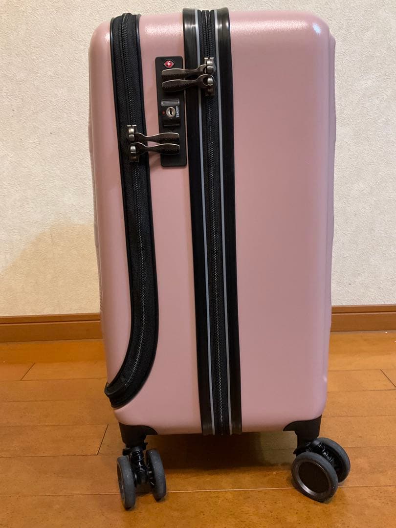 新品スーツケース　サックスバーTRANSIT LOUNGE ripple ピンク