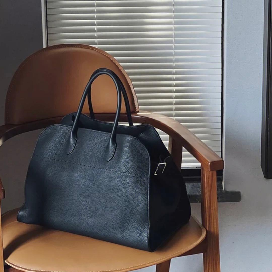 【gypsohila】ベルトボストンバッグ（L）