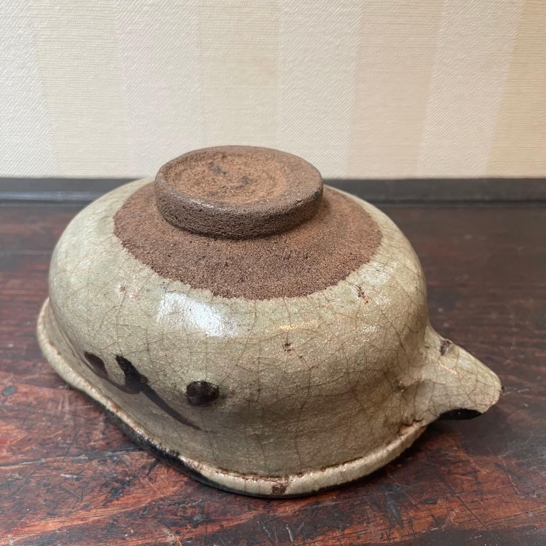 江戸期 絵唐津 片口 古唐津 酒器徳利