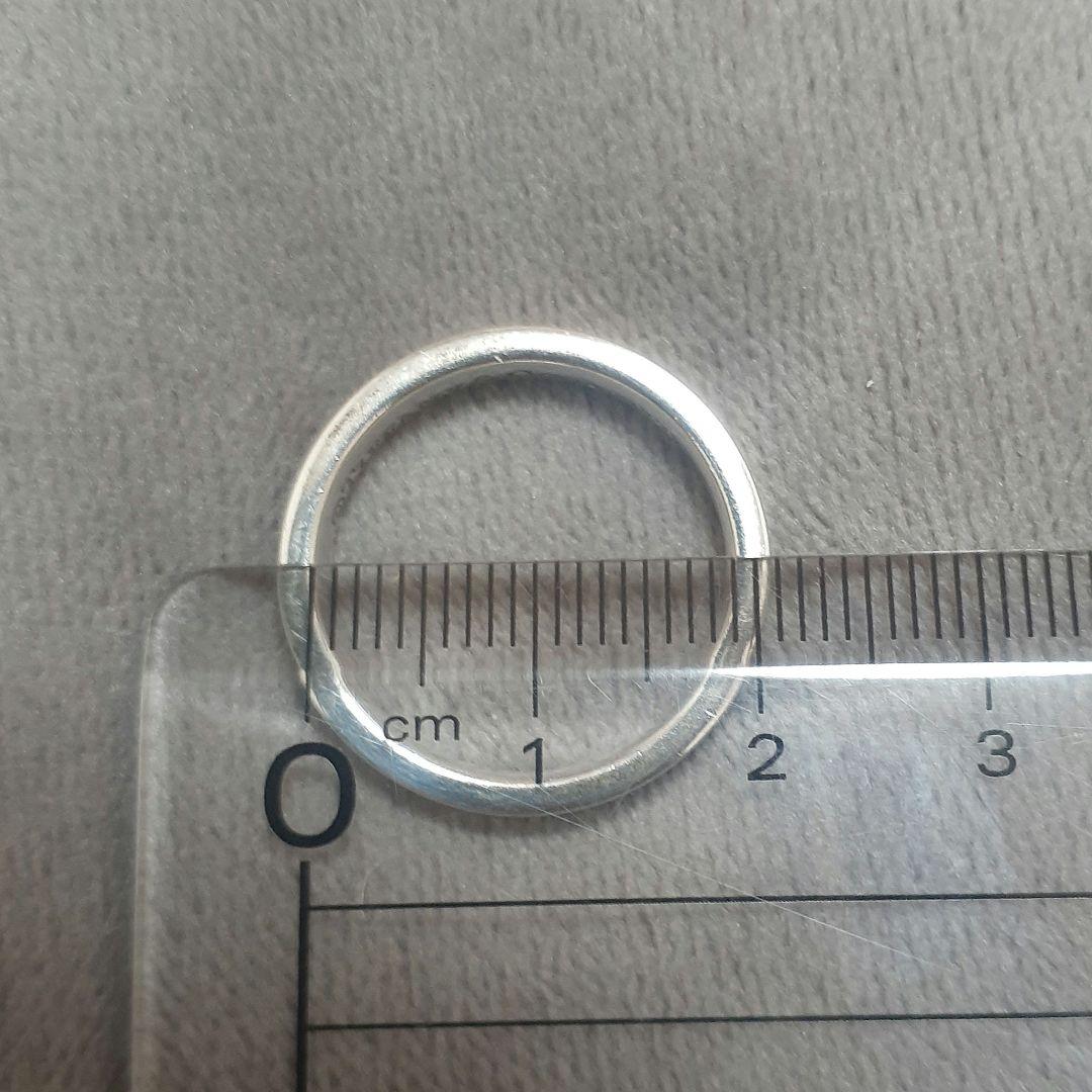 19号 ティファニー Tiffany&Co.1837 指輪 シルバー925