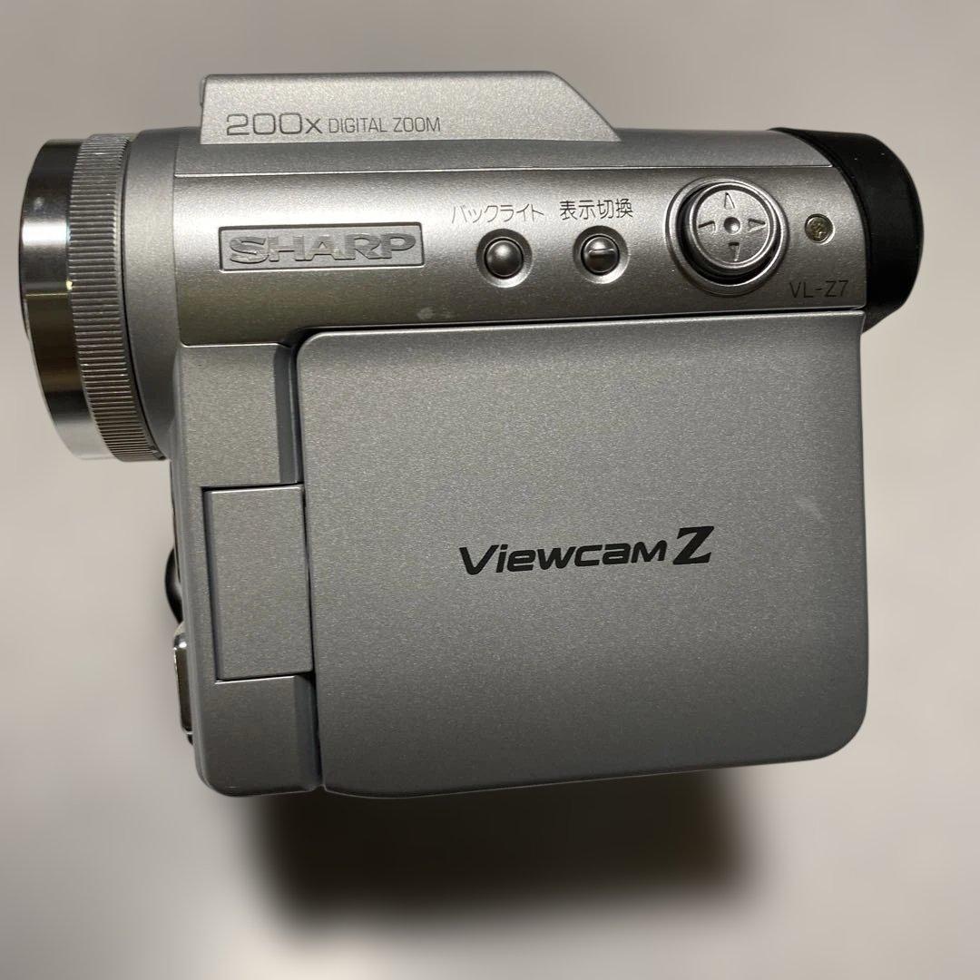 SHARP miniDVビデオカメラ　VL-Z7 ④