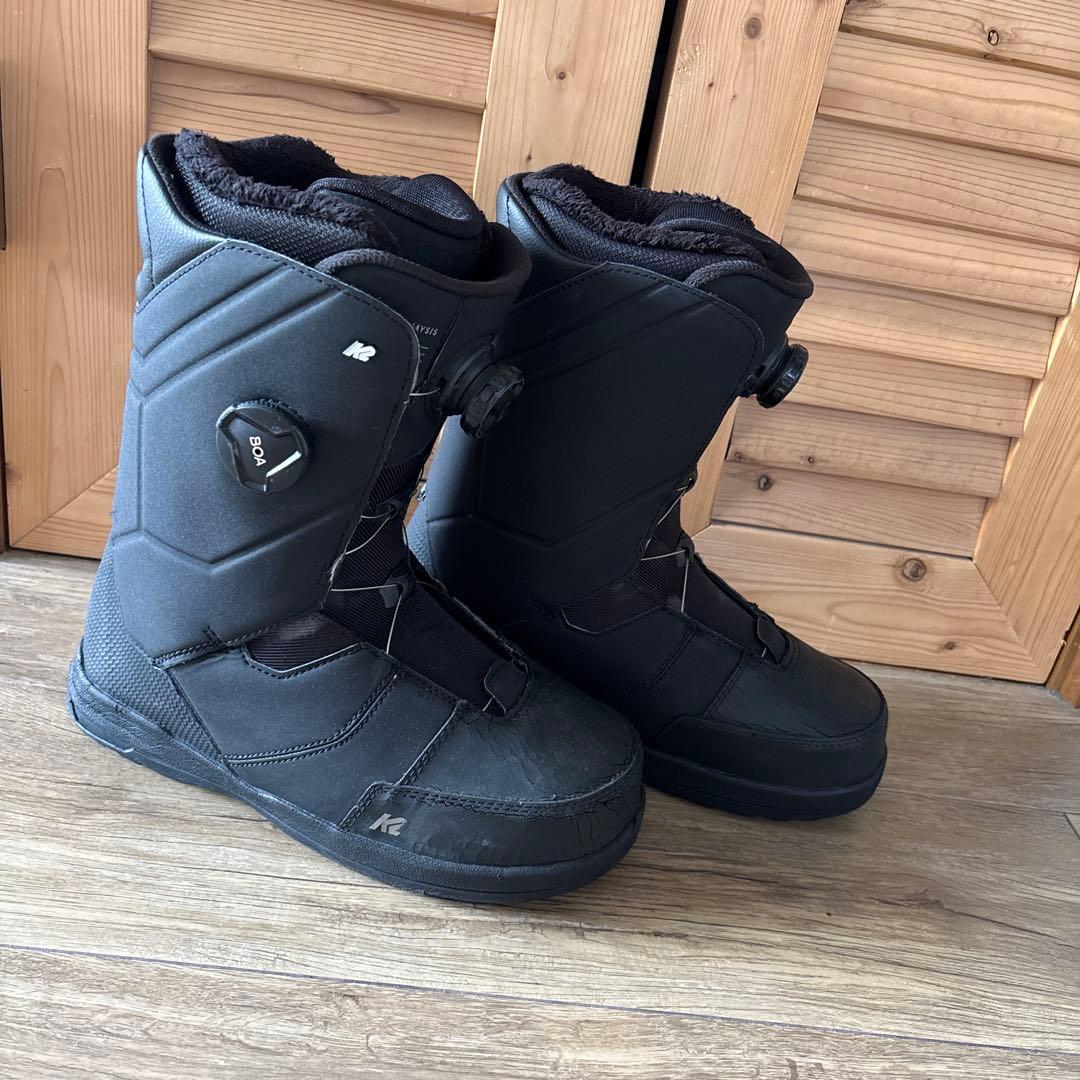 28.5cm K2 ケーツー MAYSIS メイシス スノーボード ブーツ ボア