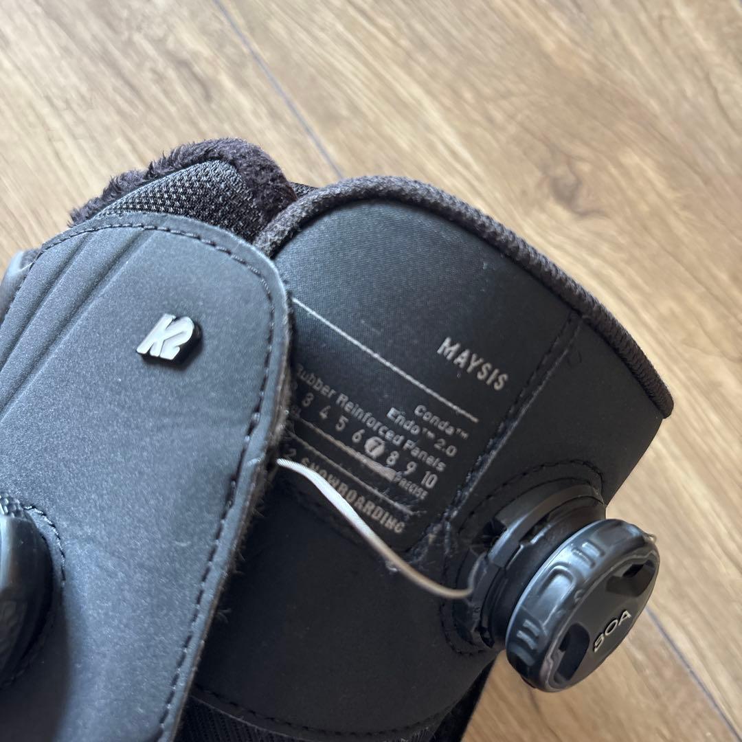 28.5cm K2 ケーツー MAYSIS メイシス スノーボード ブーツ ボア