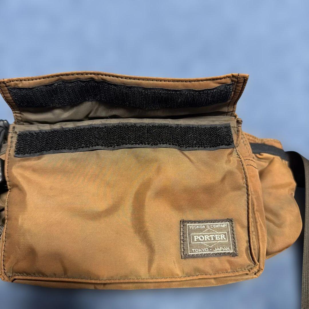 g*2様 HEAD PORTER Brownie ボディバッグ ブラウン