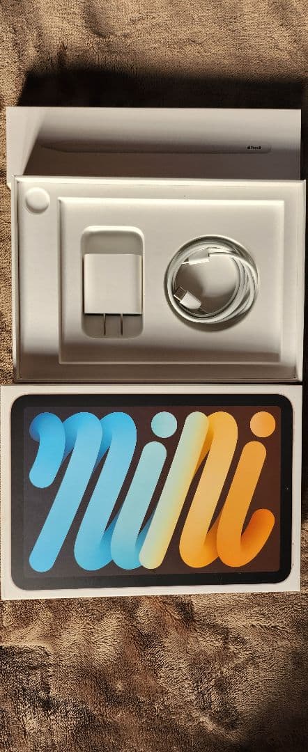 iPad mini 6世代+ Apple Pencil2世代