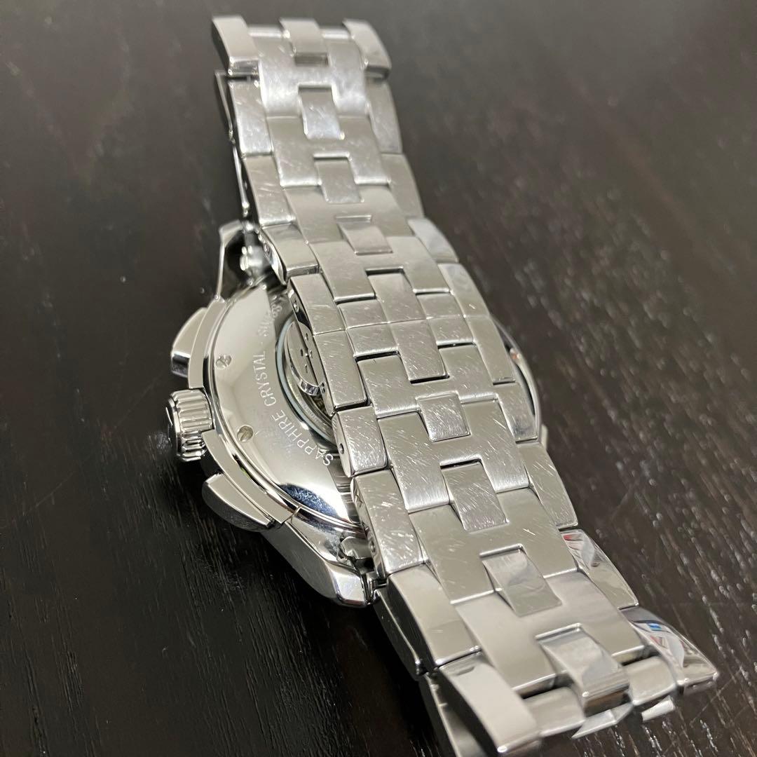 ト*ム様 【箱付き】ハミルトン ジャズマスター H326160 クロノグラフ 腕