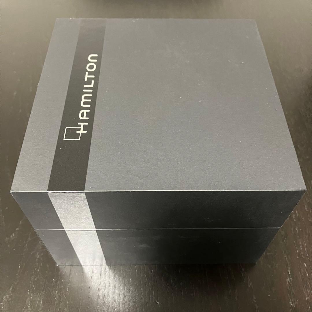 ト*ム様 【箱付き】ハミルトン ジャズマスター H326160 クロノグラフ 腕