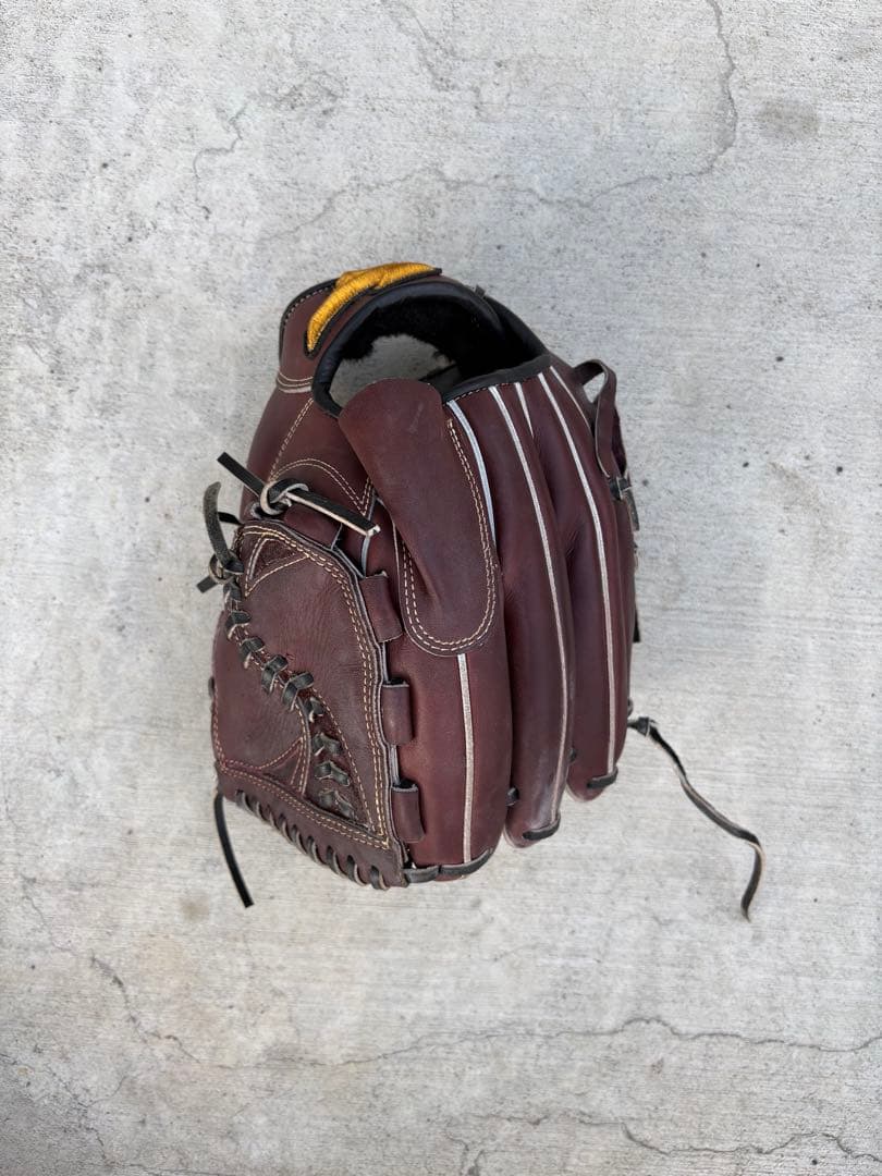 Mizuno 軟式グローブ ダークブラウン