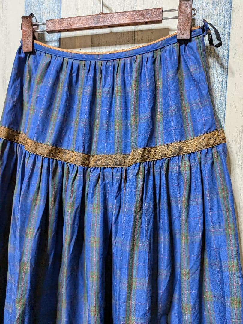 JeanPaulGAULTIER(ゴルチエ) マーメイドスカート 花柄刺繍 63