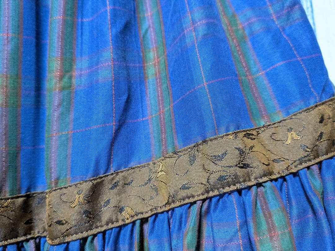 JeanPaulGAULTIER(ゴルチエ) マーメイドスカート 花柄刺繍 63