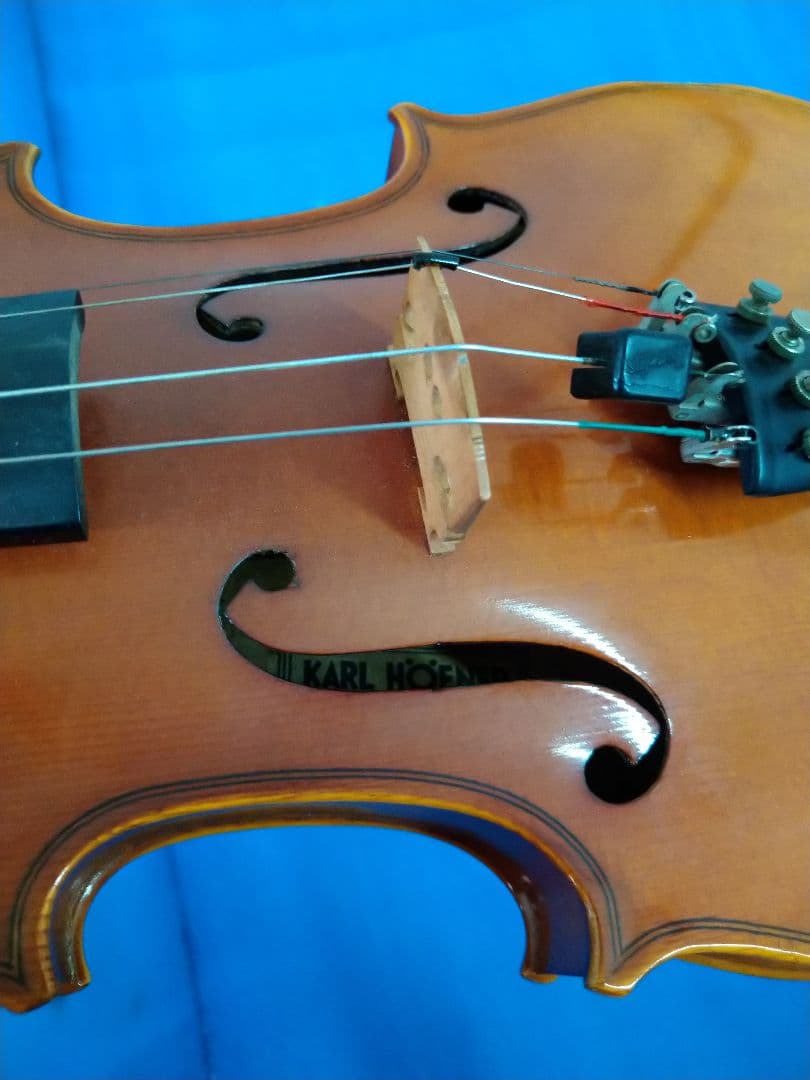 カールヘフナー　28807 バイオリン 本体 ケース付き