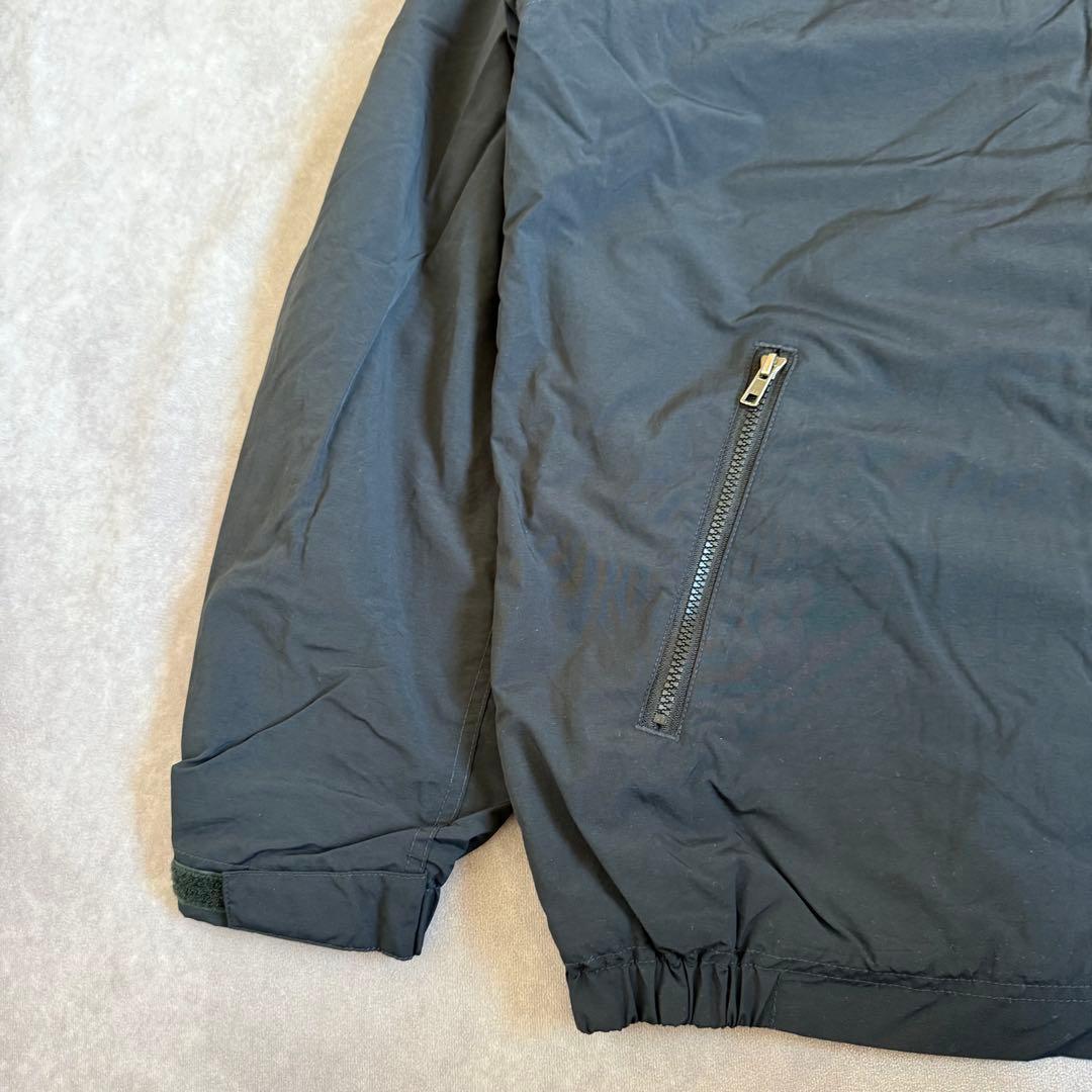 90s エルエルビーン ウォームアップジャケット L ブラック