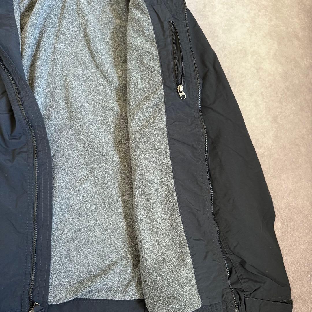 90s エルエルビーン ウォームアップジャケット L ブラック