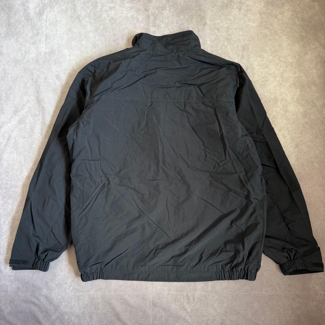 90s エルエルビーン ウォームアップジャケット L ブラック