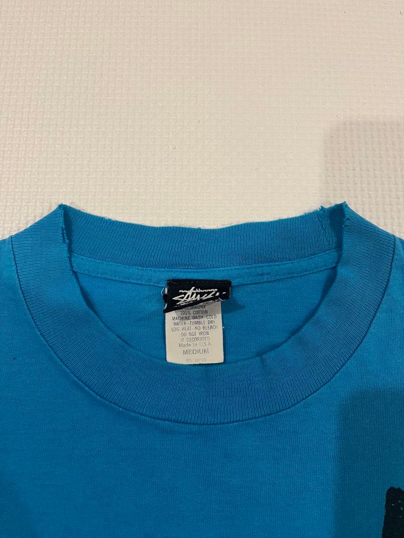 old stussy 黒タグ　Tシャツ　２枚セット