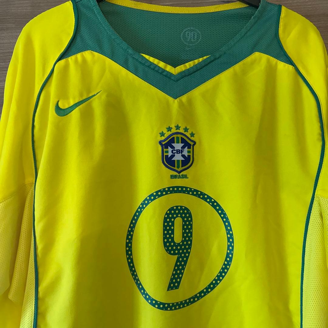 Nike ブラジル代表 シャツ 9 Ronaldo