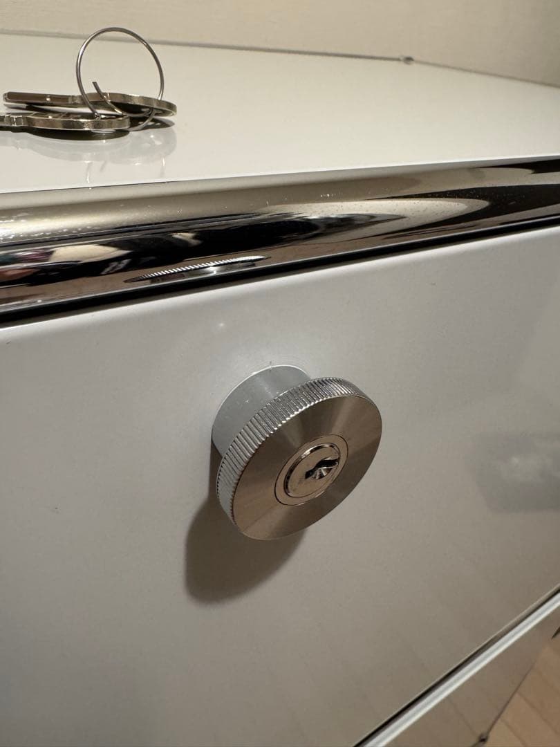 usmハラー ロック式 3段 グレーホワイト モジュラー