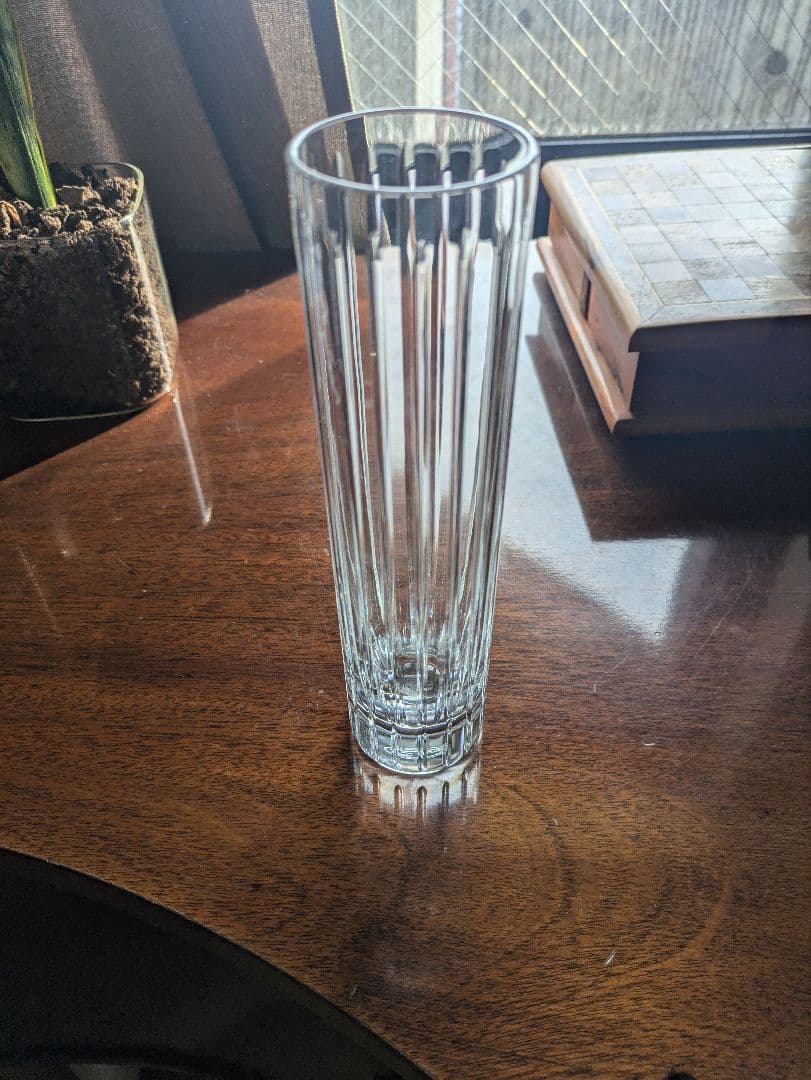 美品！バカラ　ハーモニー　一輪挿し
