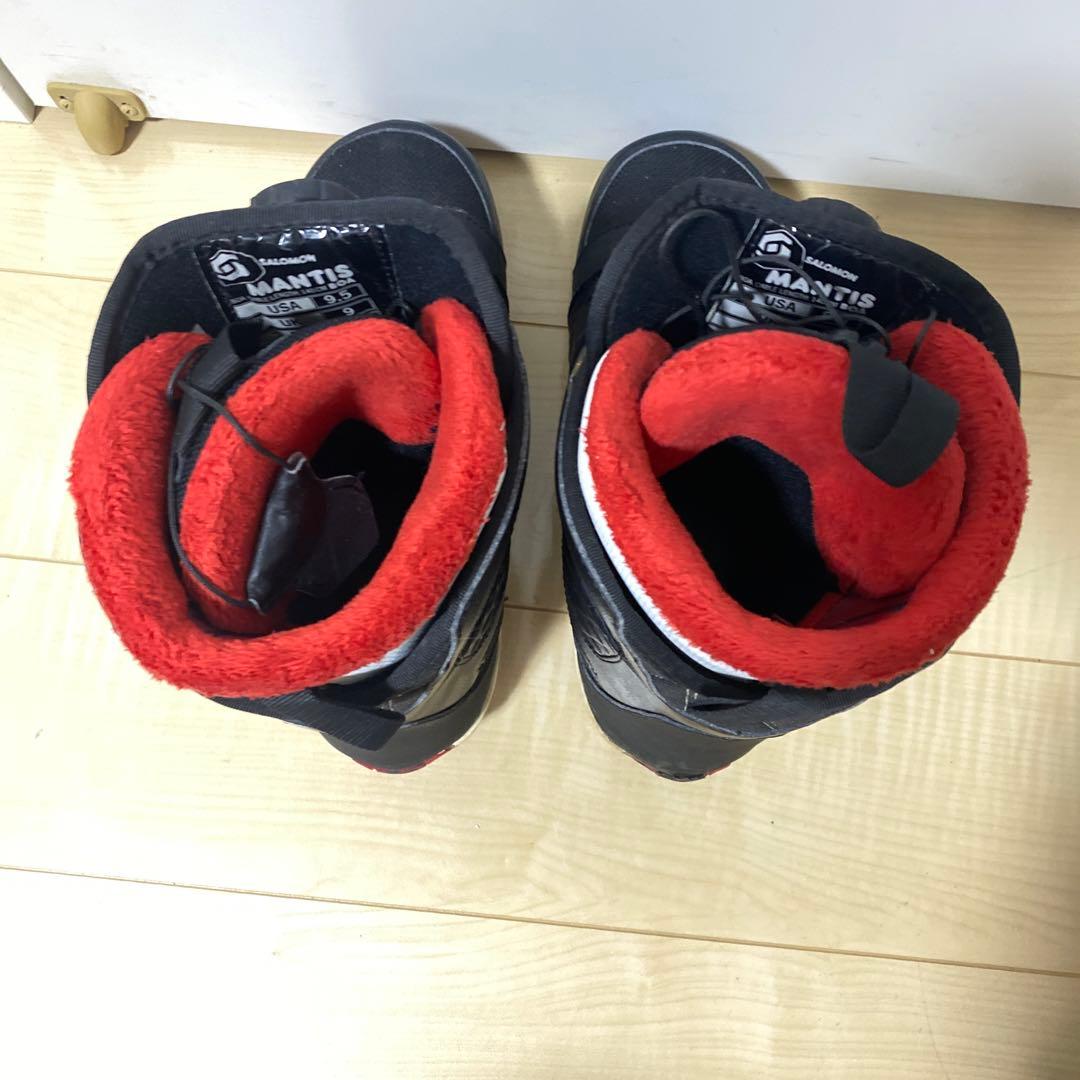 【即日発送】SALOMON スノボブーツ MANTIS BOA 27.5cm