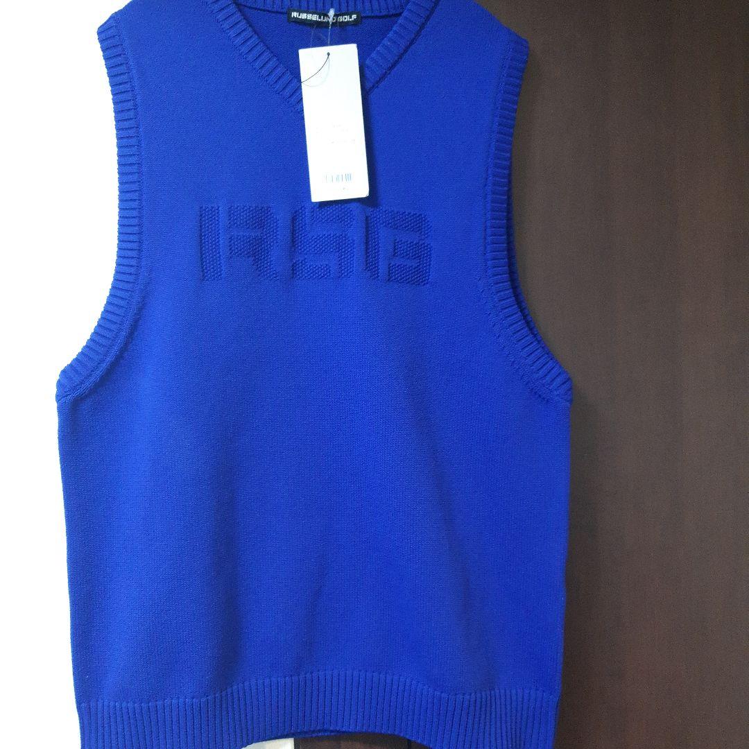 新品　ラッセルノ　メンズウエア　ベスト　定価30800　サイズ5