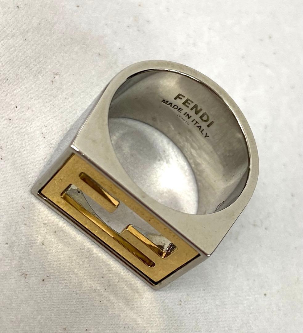 ＊FENDI フェンディ リング IT4019 Sサイズ　17号