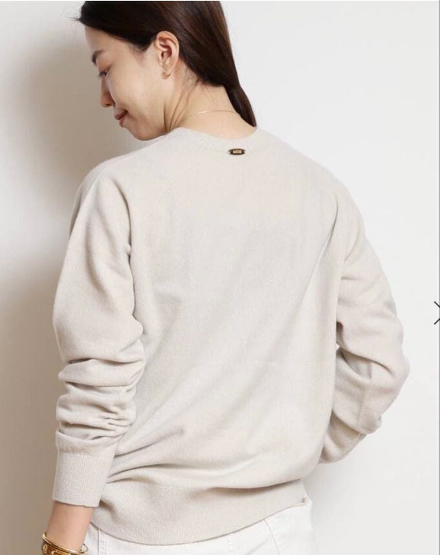 ドゥーズィエムクラス　CAPRI クルーネックプルオーバー