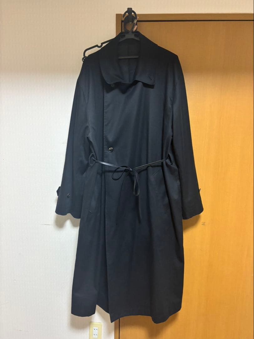 【stein】OVERSIZED DOUBLE BREASTED COA