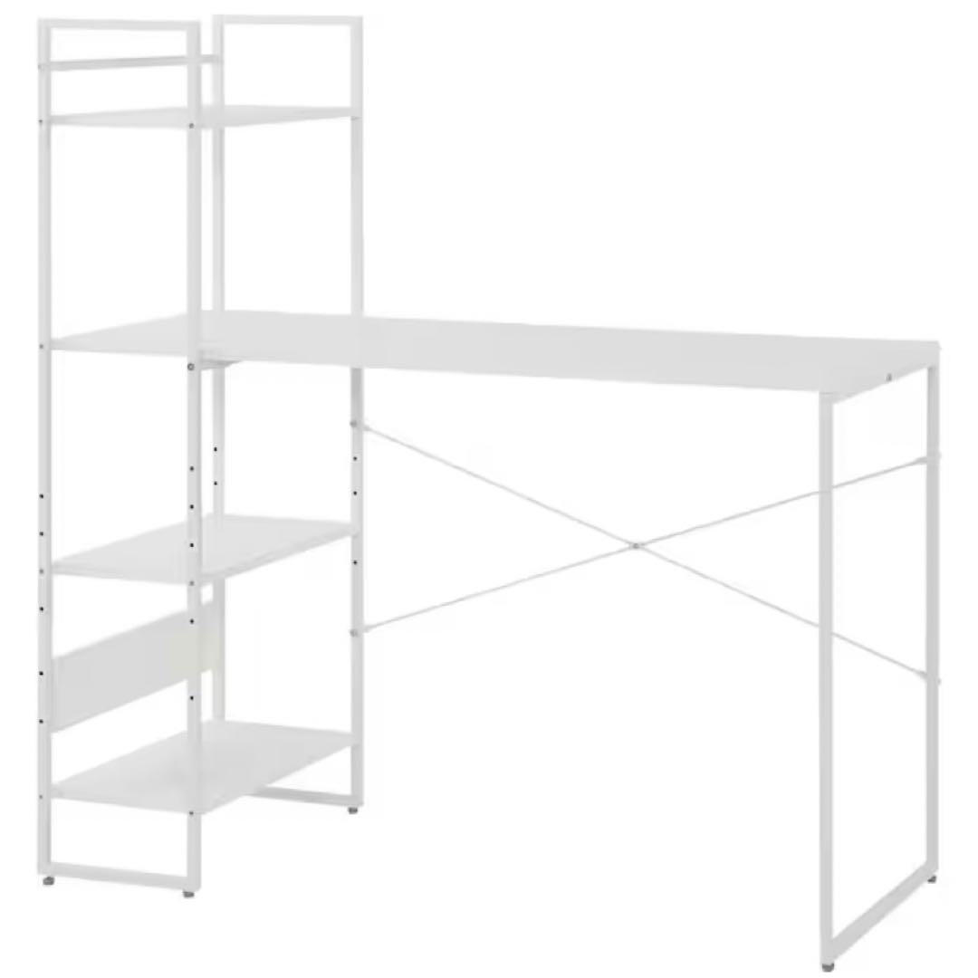 システムデスク 3段棚付き (ザッキー 110 WW)