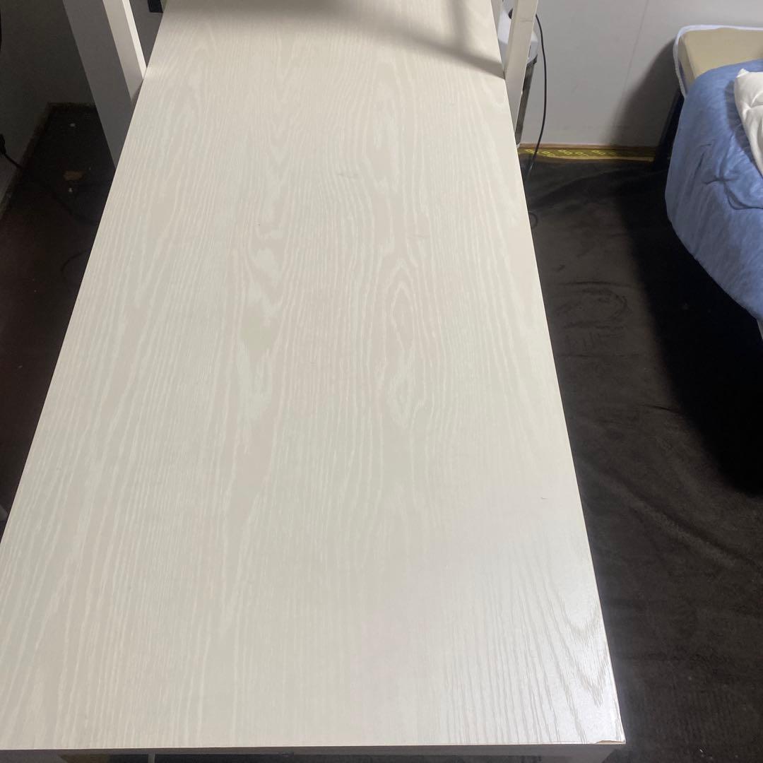 システムデスク 3段棚付き (ザッキー 110 WW)