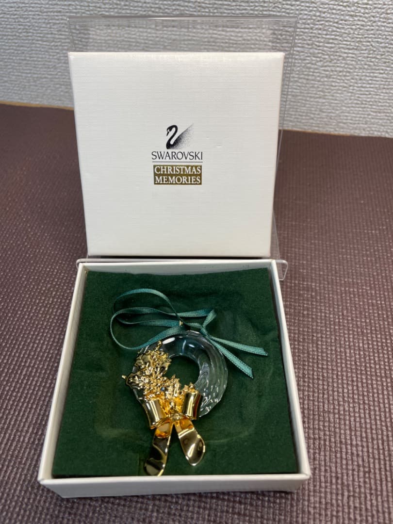 スワロフスキー 2001年生産終了品 「ガーランド オーナメント」